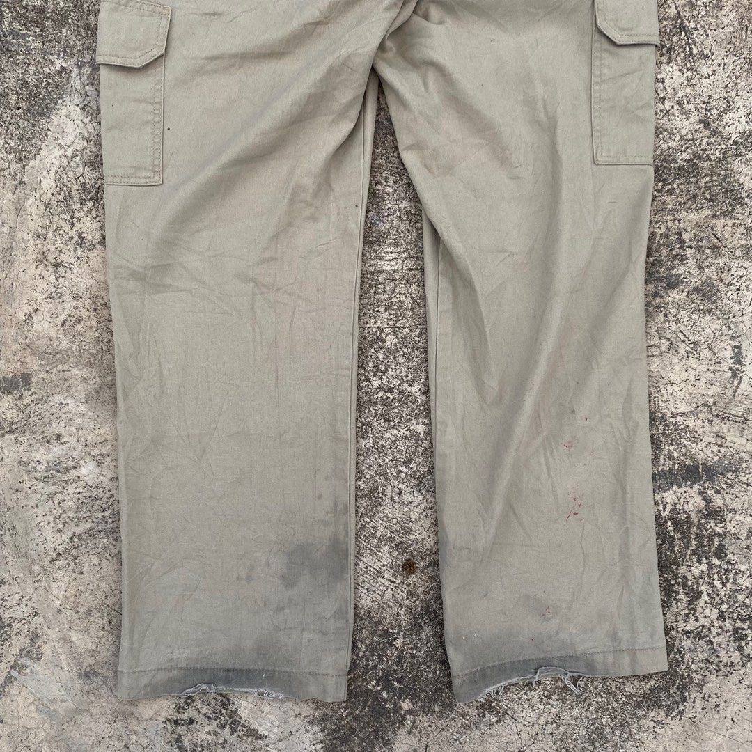 Dickies Flex Cargo Pants, Men's Fashion, Bottoms, Trousers on Carousell