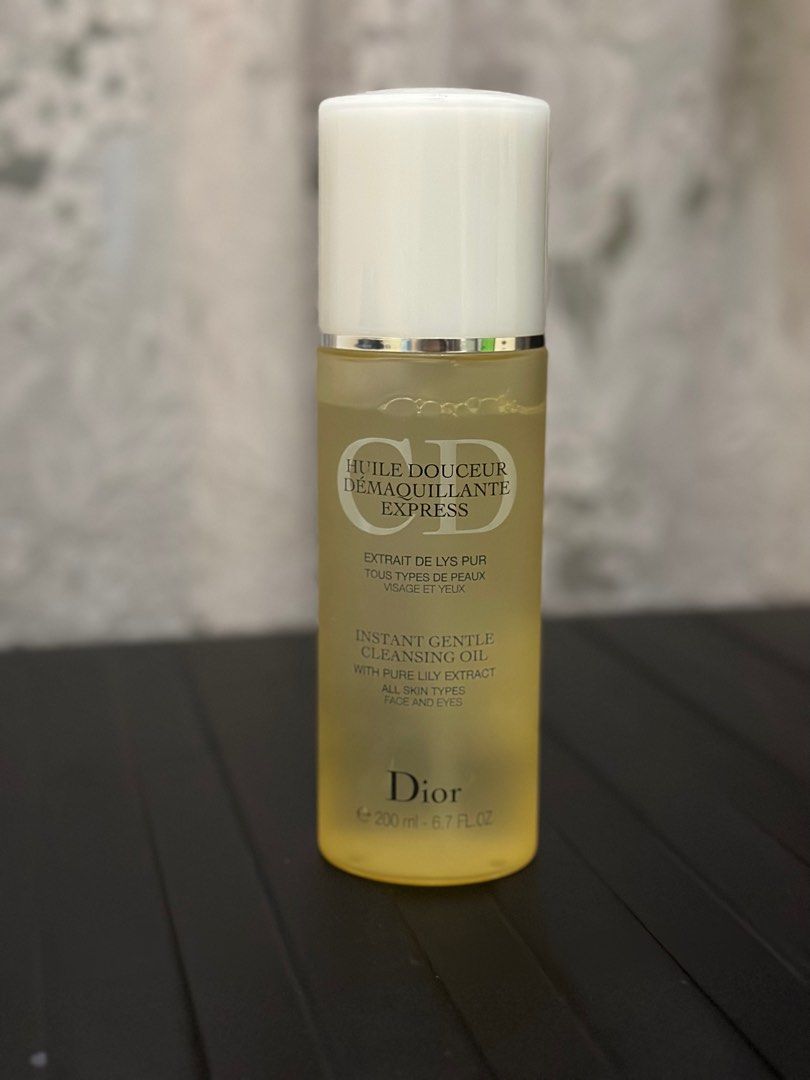 Dior instant gentle deals cleansing oil