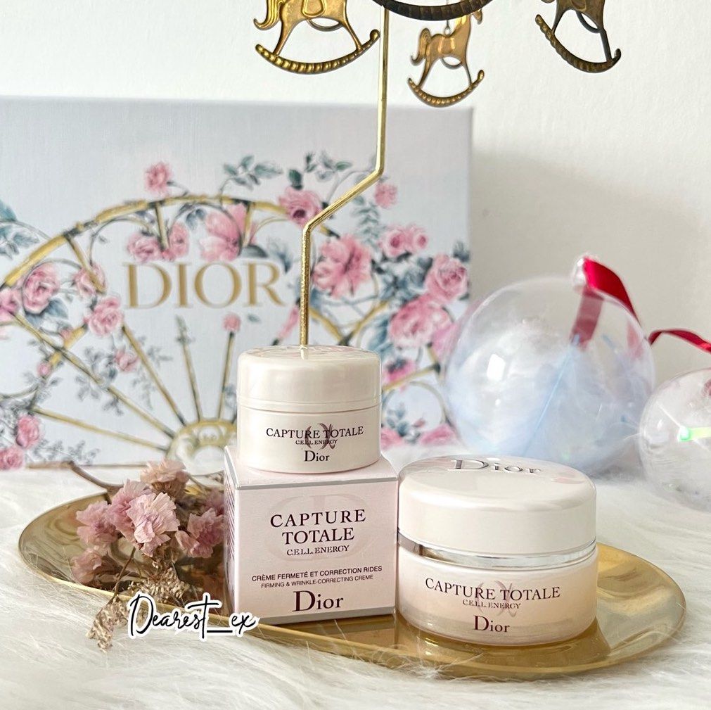 DIOR Capture Totale Firming Face Cream Moisturizer Assorted Travel Size