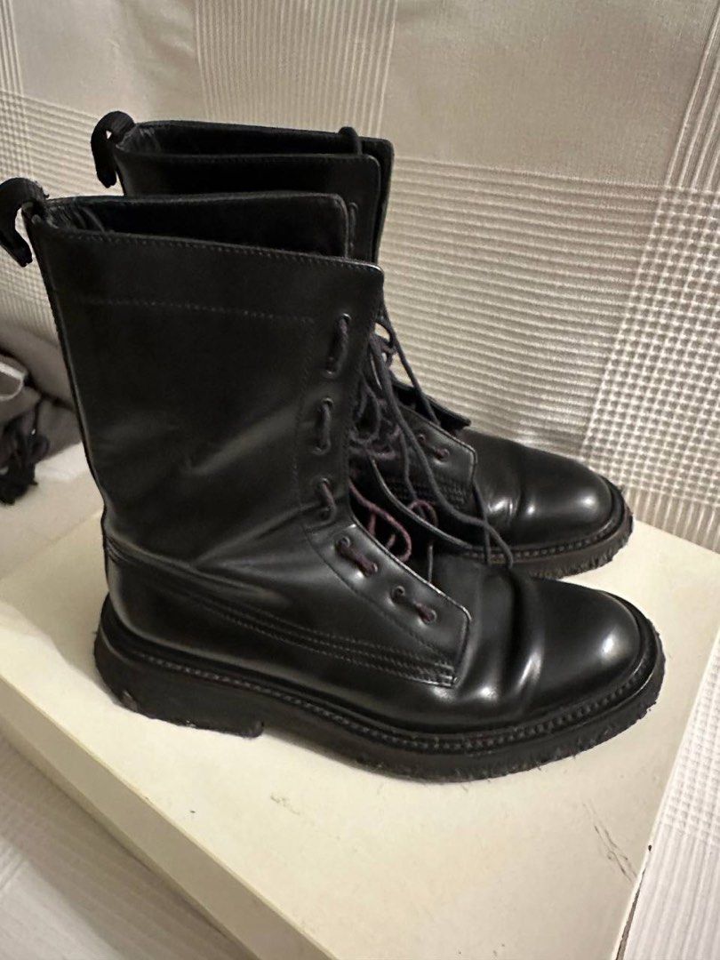 Dior combat boots 2007 sales