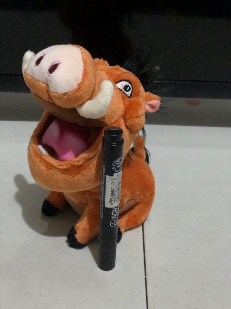 Farting pumbaa plush top