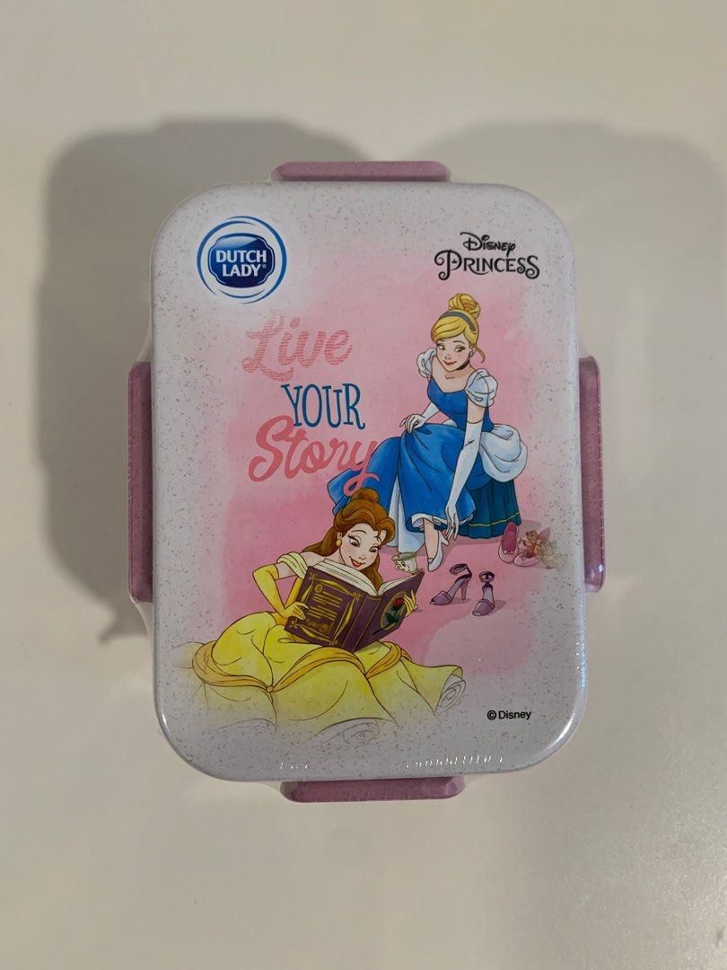 Disney Princess Lunch Box, Furniture & Home Living, Kitchenware