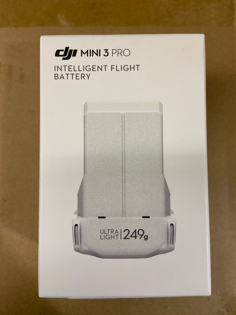 Dji Mini 3 Pro Battery Official Malaysia Warranty 34mins theory flight ...