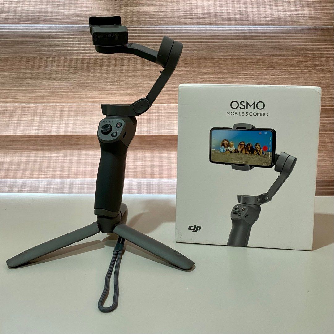 DJI Osmo Mobile 3 combo - 自撮り棒