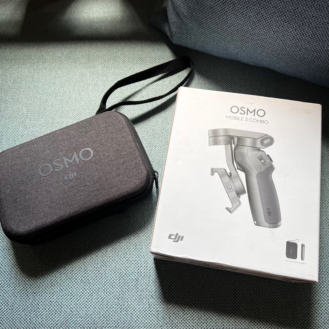 dji osmo mobile 3 combo sale