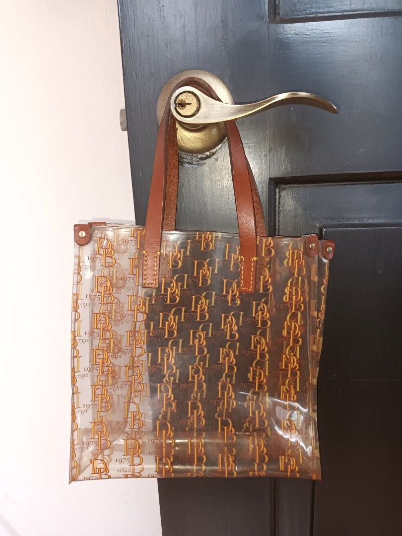 Dooney and bourke small clear tote store