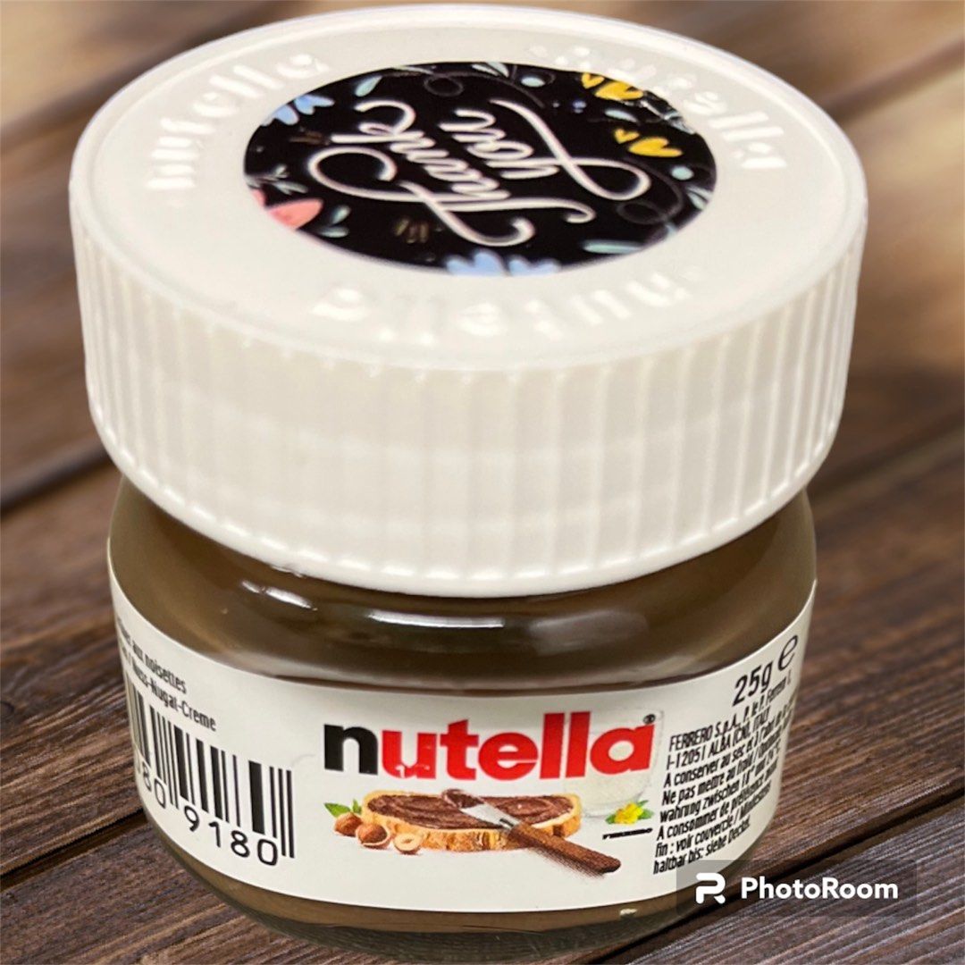 Nutella Mini, Food & Drinks, Packaged & Instant Food on Carousell
