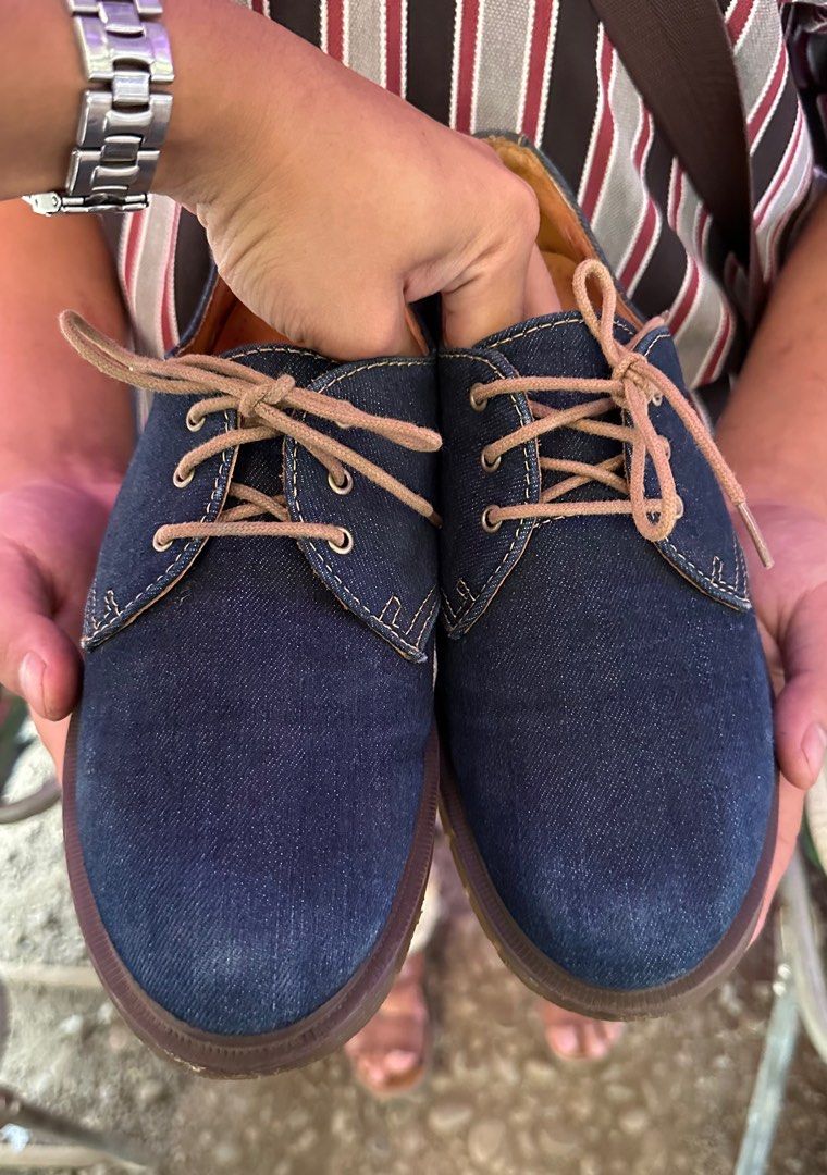 Dr store martens indigo