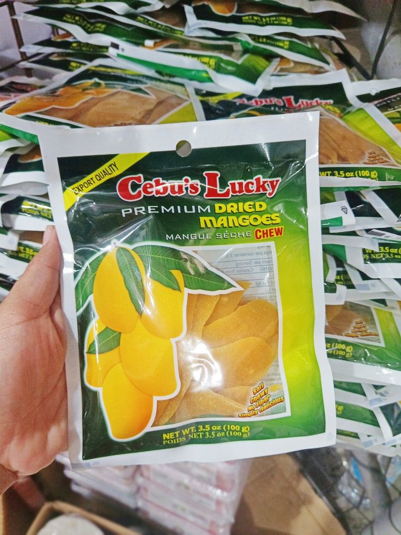 DRIED MANGOES, Food & Drinks, Local Eats on Carousell