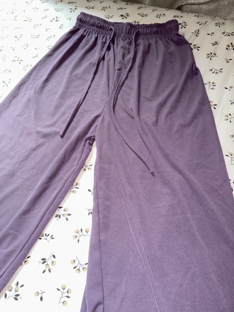 Casual drawstring pants clearance