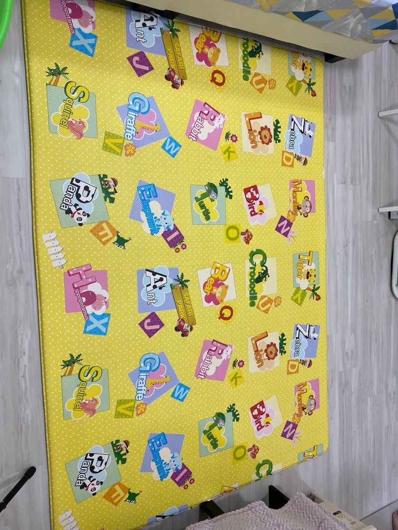 Dwinguler safari playmat + Vtech My 1st word book, Babies & Kids