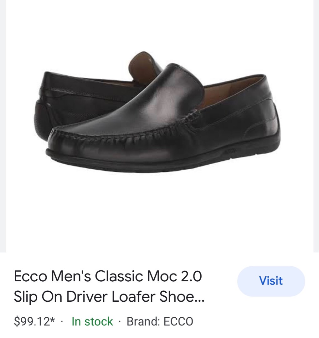 Ecco men's classic moc 2.0 penny loafer discount