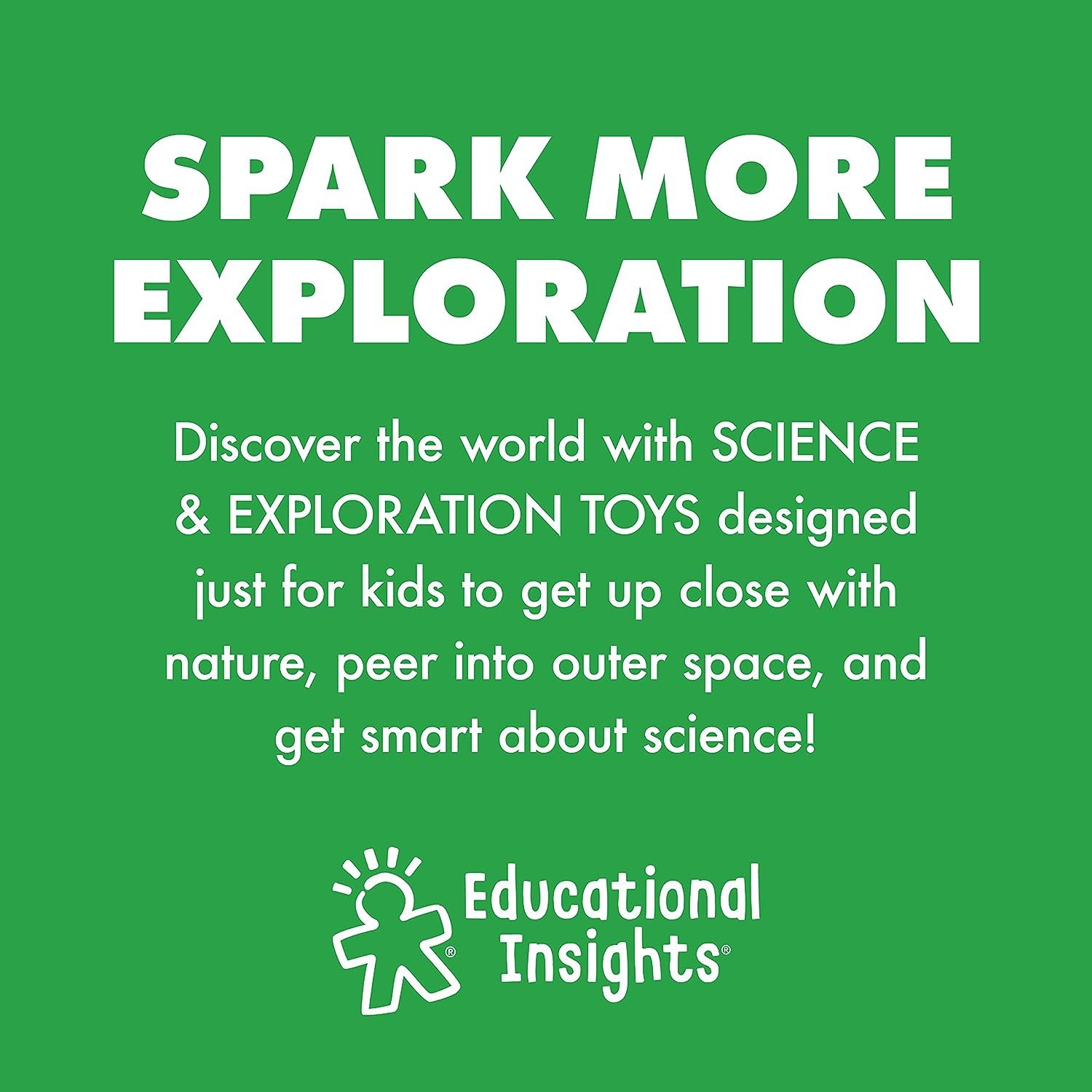 Educational Insights Nancy B's Science Club Microscope and