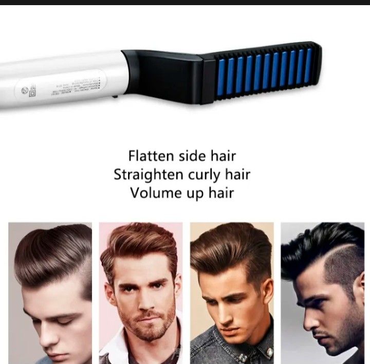 Electric straightener clearance
