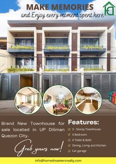 Elegant Design with High End Features House and Lot in UP Village Quezon City