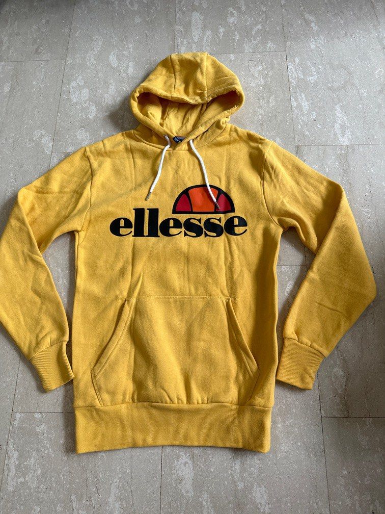 Mens ellesse shop hoodie