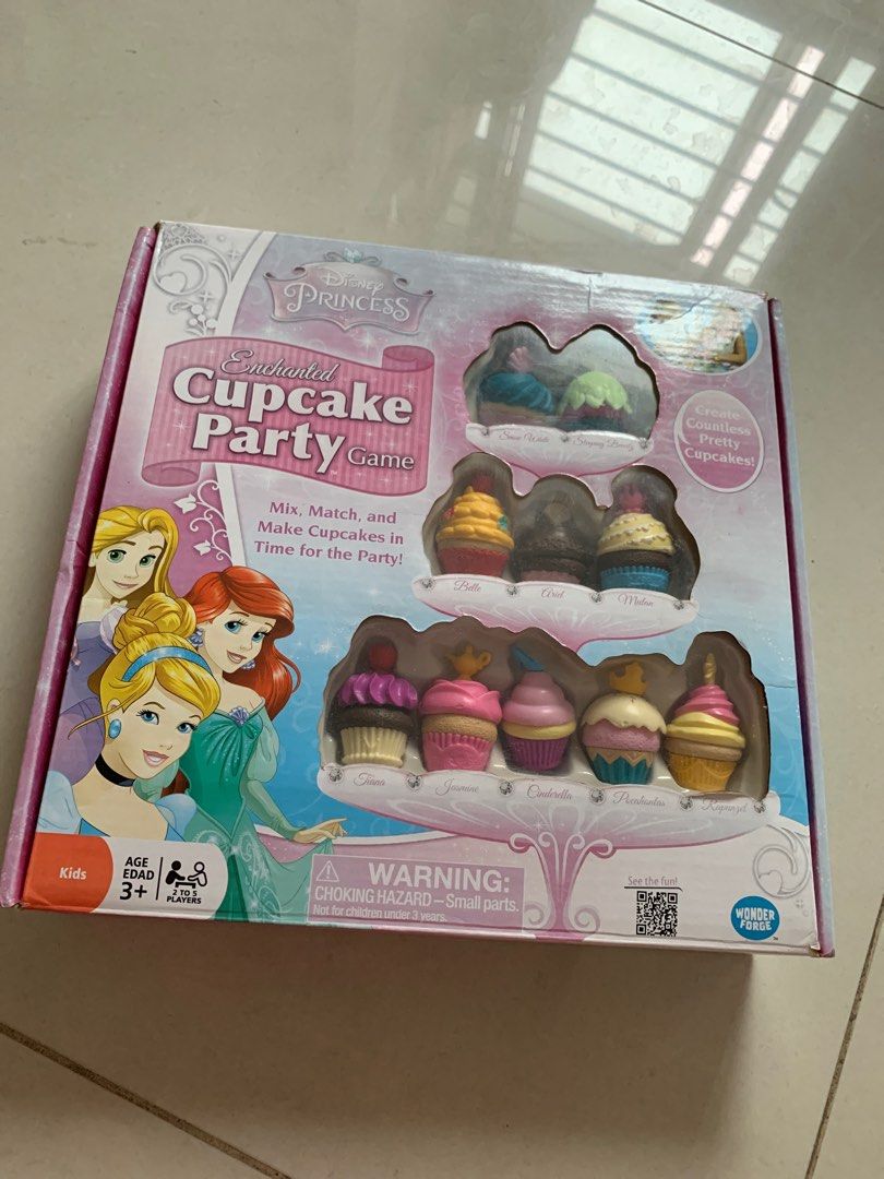 Enchanted cupcake party game, Hobbies & Toys, Toys & Games on Carousell