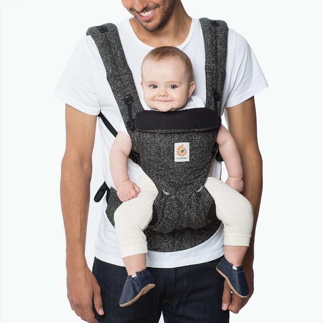 ERGOBABY OMNI 360 HERRINGBONE Babies Kids Going Out