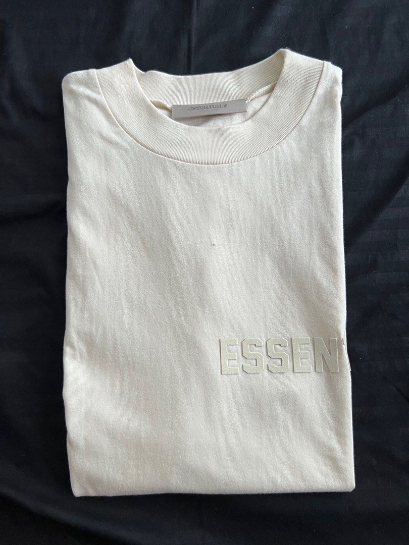 Essentials Fear of God (Authentic) (Category: Tshirts & Polo Shirts ) located in Pasig City. Submitted by don.nico (Listing ID 1249693688, Image 1). Description: Used once in photoshoot No flaws Legit - moneyback guarantee Size Small 1 pc only.