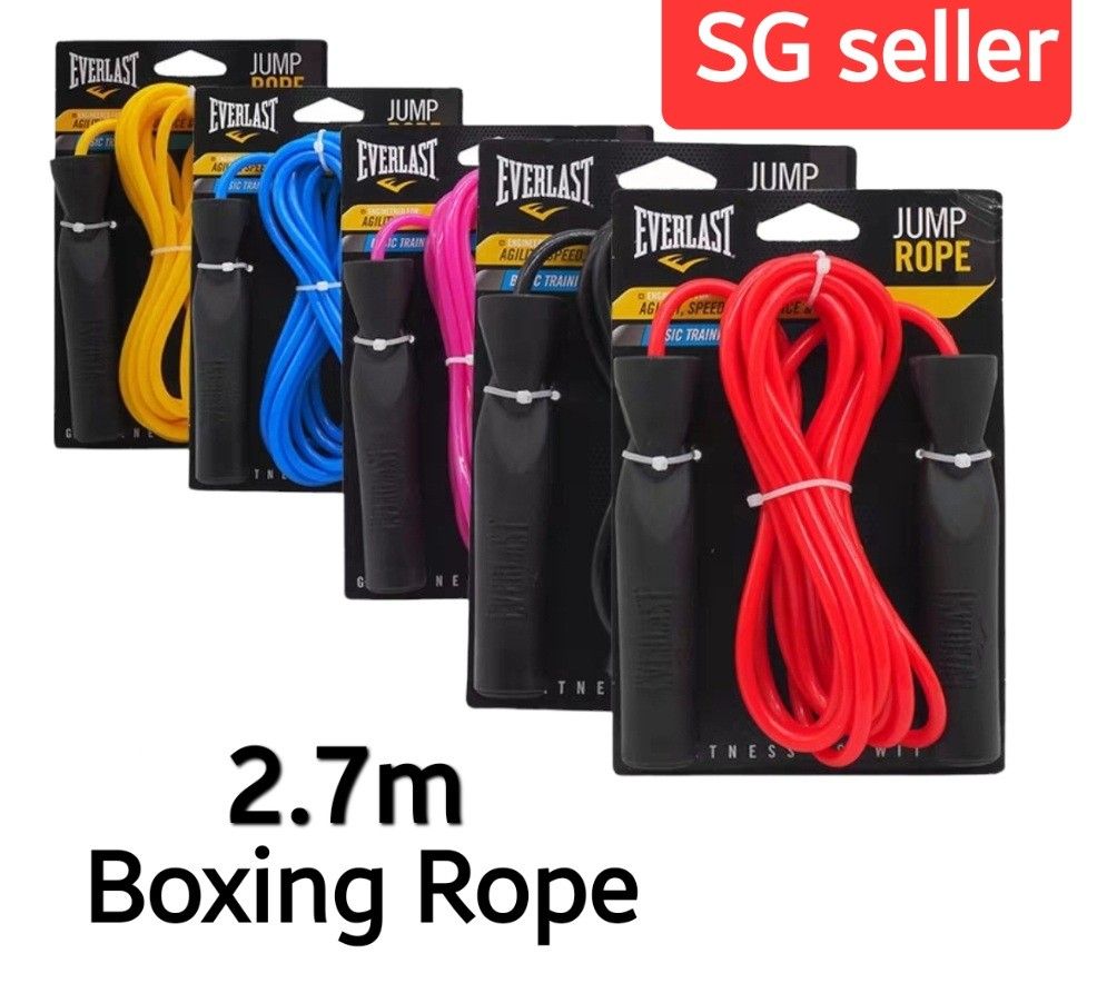 Everlast speed skipping rope/boxing rope, Sports Equipment, Other