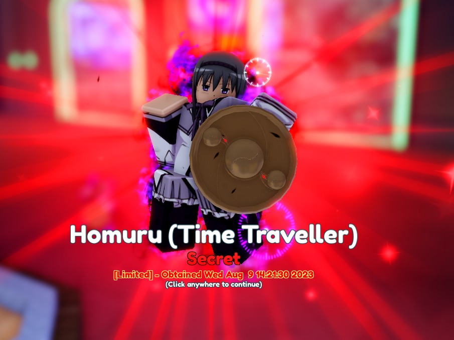 anime adventure homura time travel