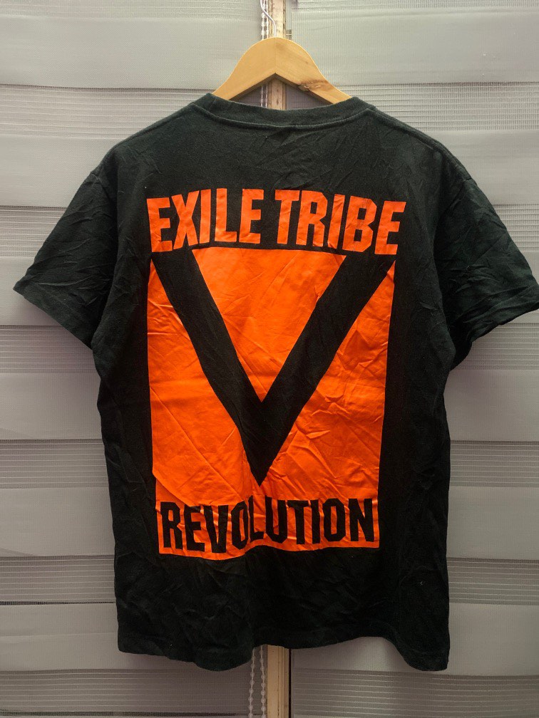 Exile Tribe Revolution, Men's Fashion, Tops & Sets, Tshirts