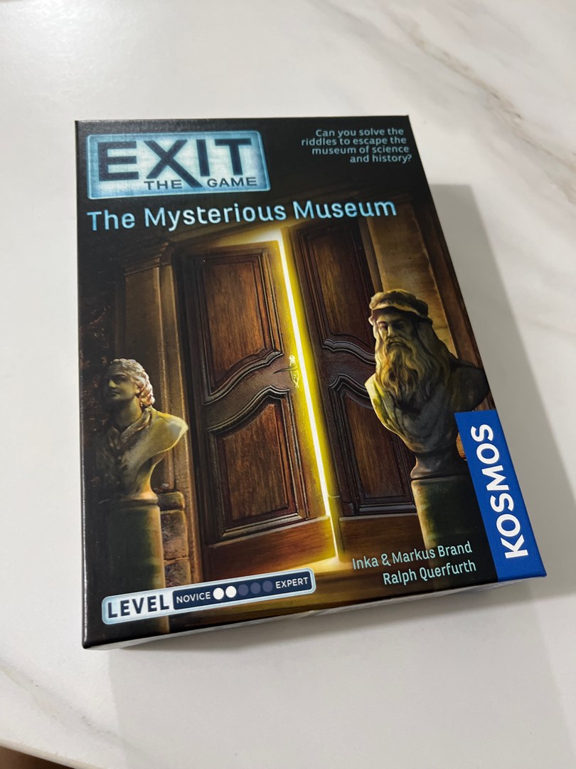 Exit: The Mysterious Museum, Exit: The Game - A Kosmos Game