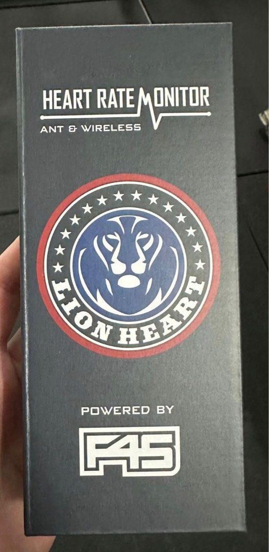 F45 Lionheart Heartrate monitor, Sports Equipment, Other Sports