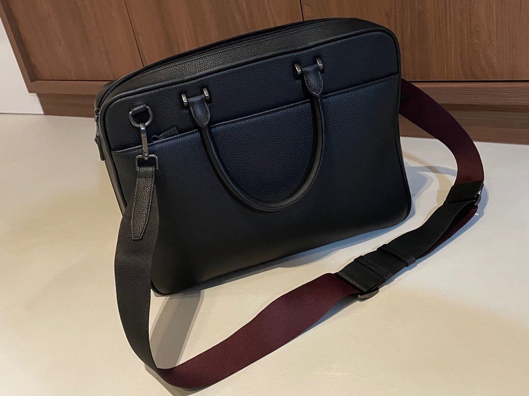Faire Leather Neo Soft Briefcase, Men's Fashion, Bags, Briefcases on
