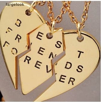 Friends forever clearance necklace