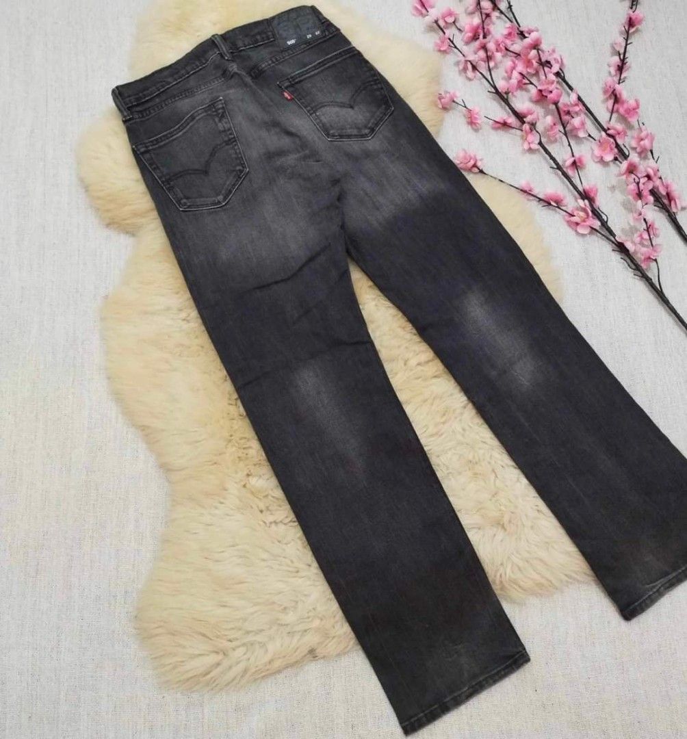 FASHION WOMEN'S HIGH WAIST DENIM JEANS, Fesyen Wanita, Pakaian