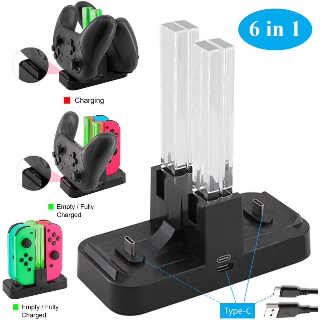 Fastsnail controller charger for nintendo switch on sale