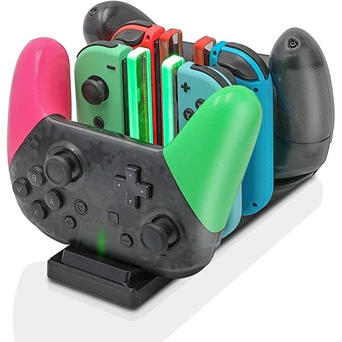 FastSnail Controller Charger for Nintendo Switch OLED Console