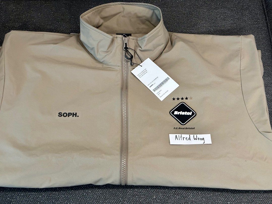 FCRB Ventilation Logo Jacket, 男裝, 外套及戶外衣服- Carousell