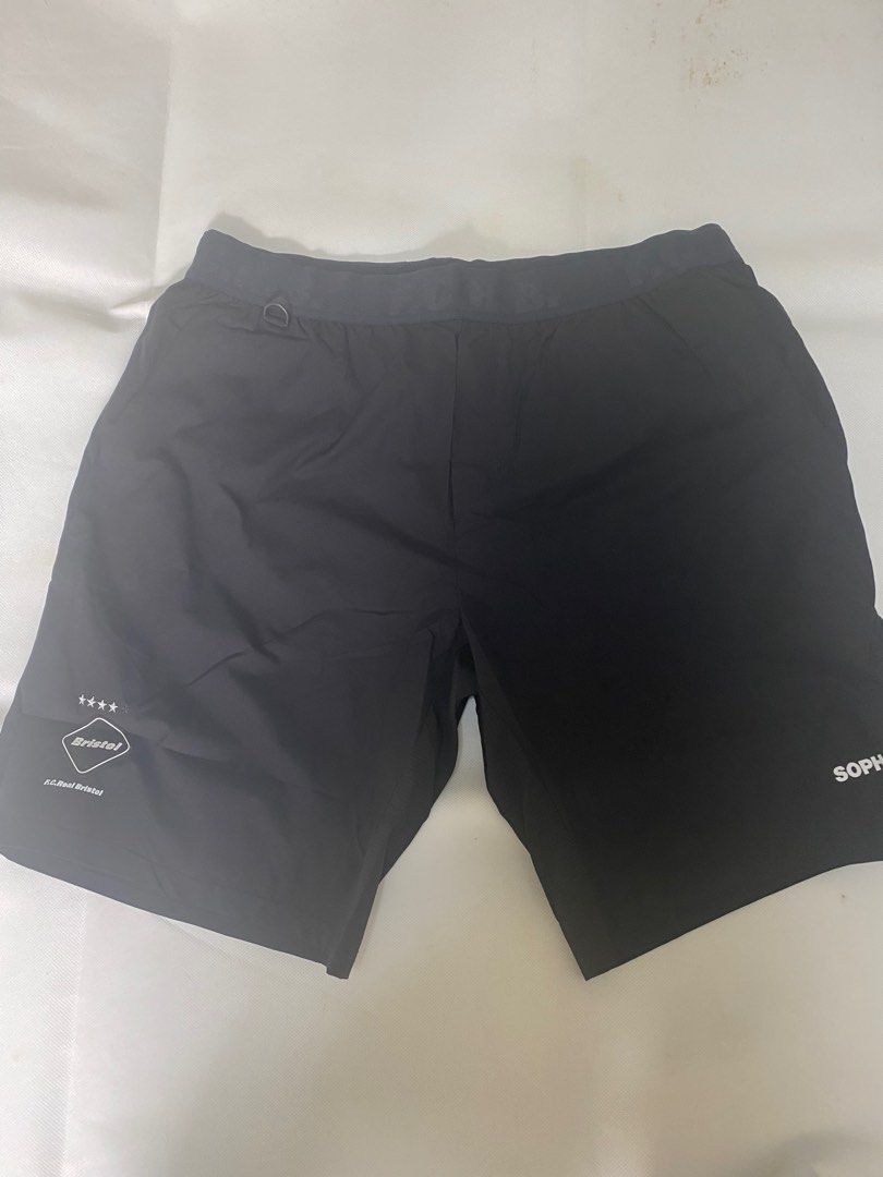 F.C.Real Bristol STRETCH LIGHT WEIGHT EASY SHORTS, 男裝, 褲＆半截