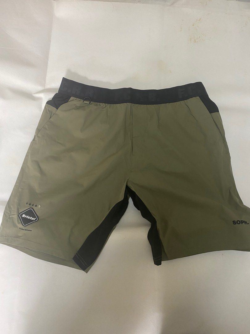 F.C.Real Bristol STRETCH LIGHT WEIGHT EASY SHORTS, 男裝, 褲＆半截