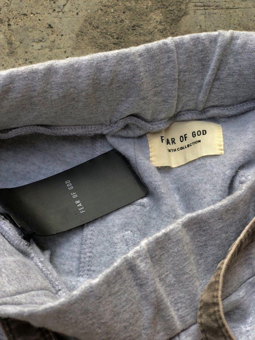 FEAR OF GOD DROP CROTCH SWEATSHORT, Men's Fashion, Bottoms, Shorts on