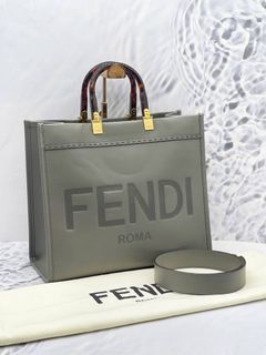 Fendi x Versace Sunshine Fendace Tote Bag, Women's Fashion, Bags & Wallets, Tote  Bags on Carousell