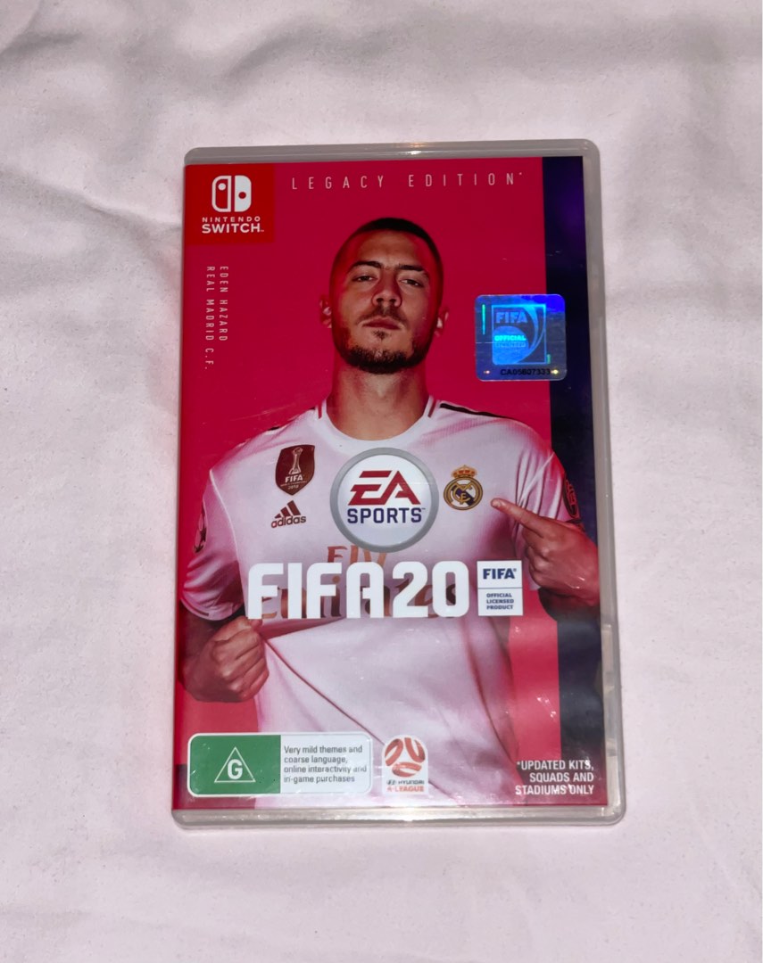 Can you play fifa 20 on nintendo switch deals