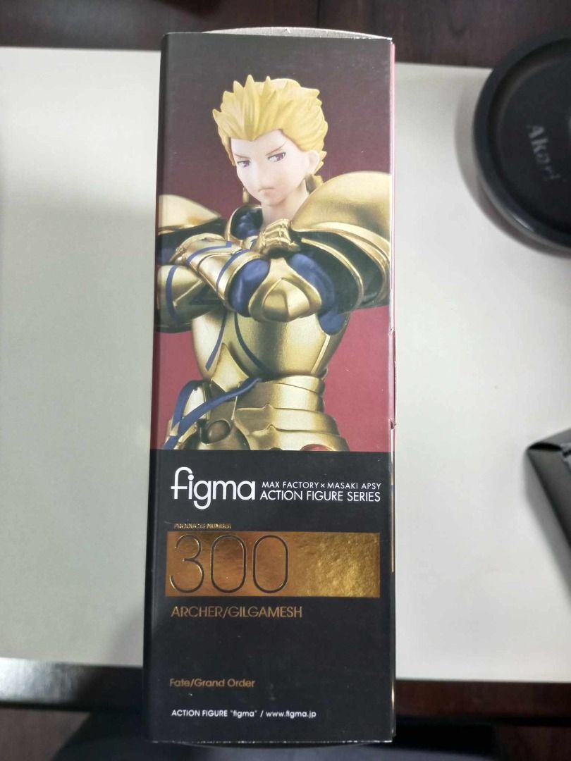 Good Smile Company: Figma #300 Archer/Gilgamesh (2nd Release), Hobbies ...
