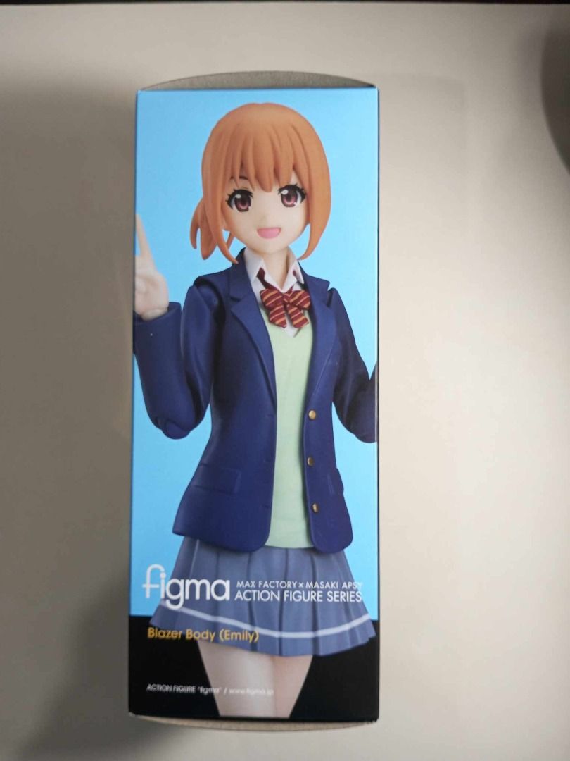 Good Smile Company: Figma #448 Blazer Body (Emily), Hobbies & Toys ...