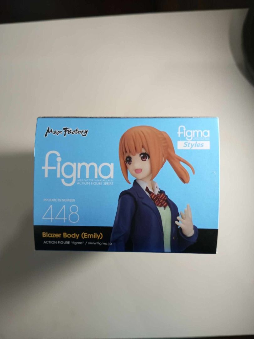 Good Smile Company: Figma #448 Blazer Body (Emily), Hobbies & Toys ...
