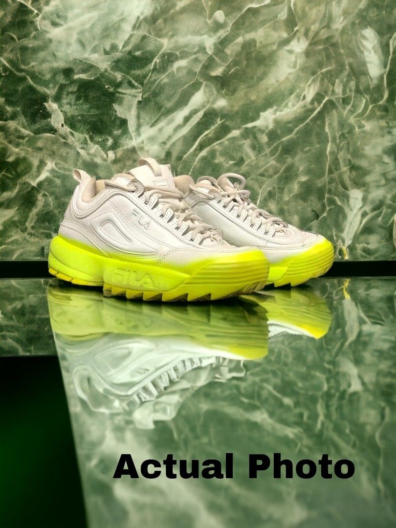 Fila disruptor store fade