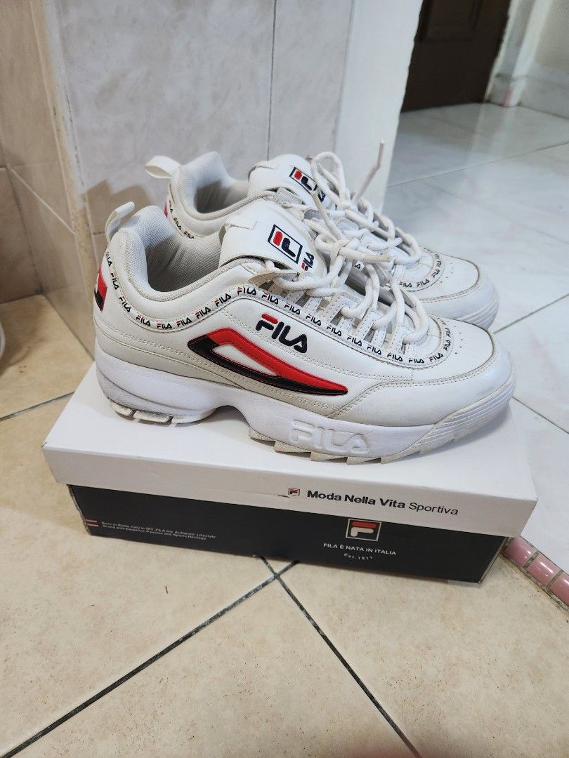 Fake fila shoes discount