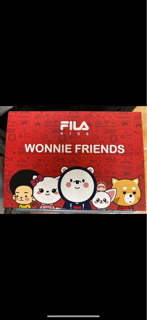 Fila wonnie friends clearance