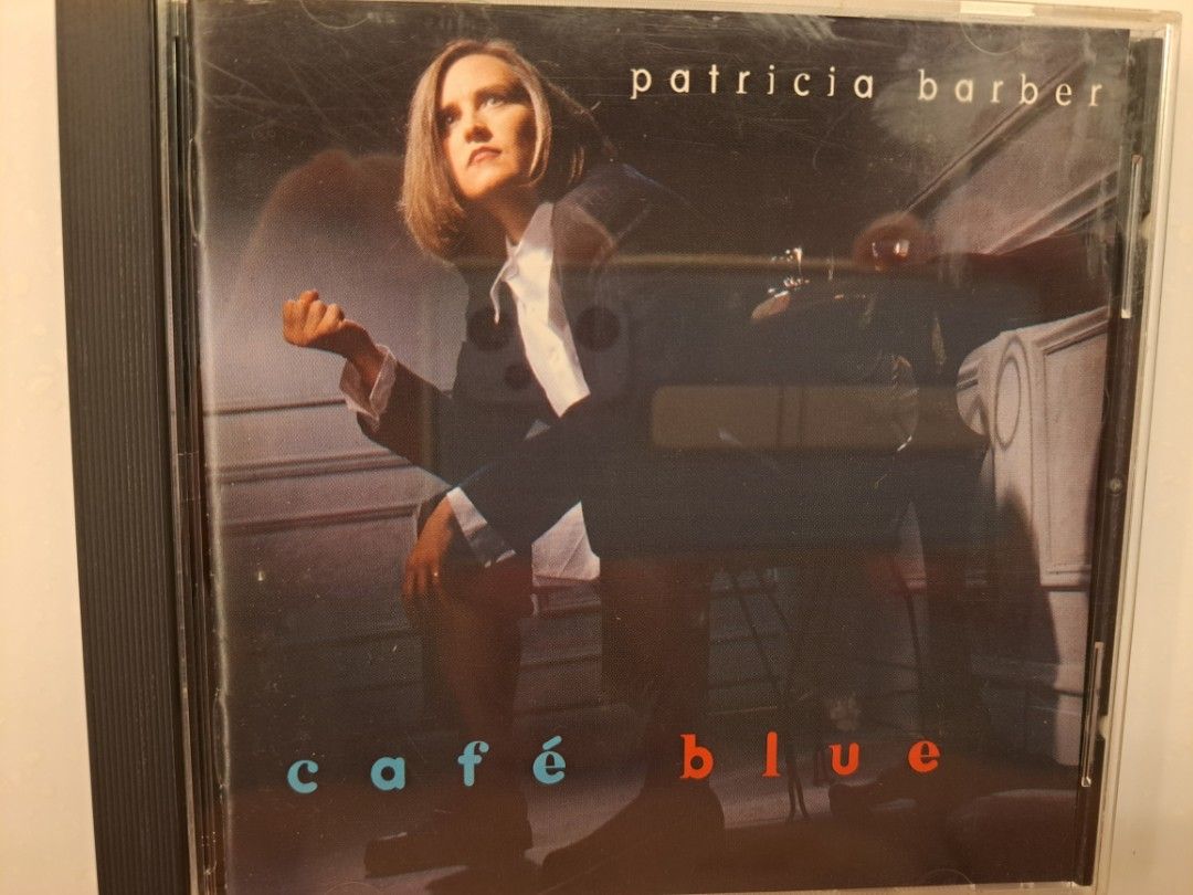 FIM CD 010 - Patricia Barber- Cafe Blue - HDCD 24K Gold cd 