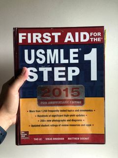 FIRST AID for the USMLE Step 1 (2015)