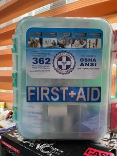First aid kit 362