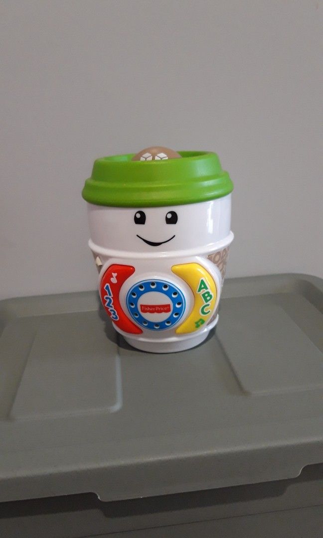 Fisher Price Coffee Cup, Babies & Kids, Infant Playtime on Carousell