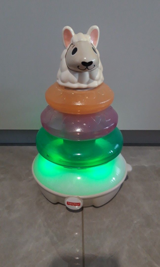 Fisher Price Llama Babies Kids Infant Playtime on Carousell